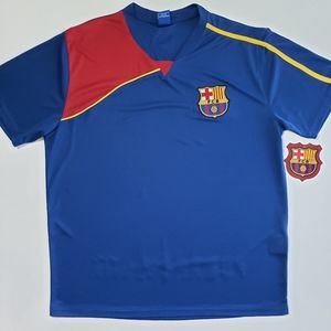 Barcelona Training Jersey, Licensed Barcelona Shirt Men's XL. NWT